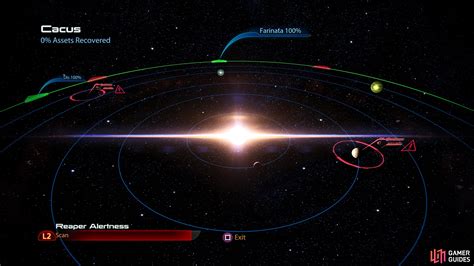 Can't find what I'm missing for scanning Cacus in Hades Gamma..